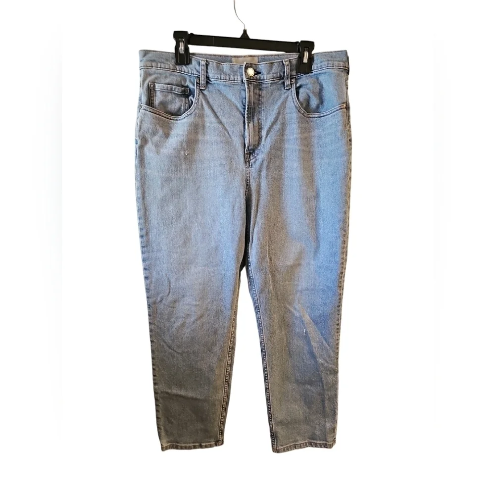 Everlane The Cheeky ankle jeans sz 33 WJ58_3